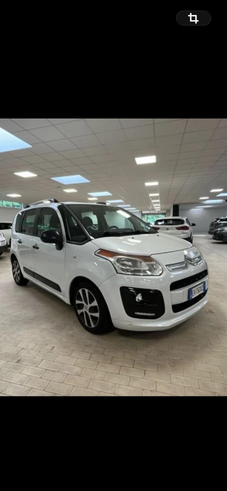 Citroen C3 Picasso 1.6 HDi 90 Exclusive NEOPATENTATI