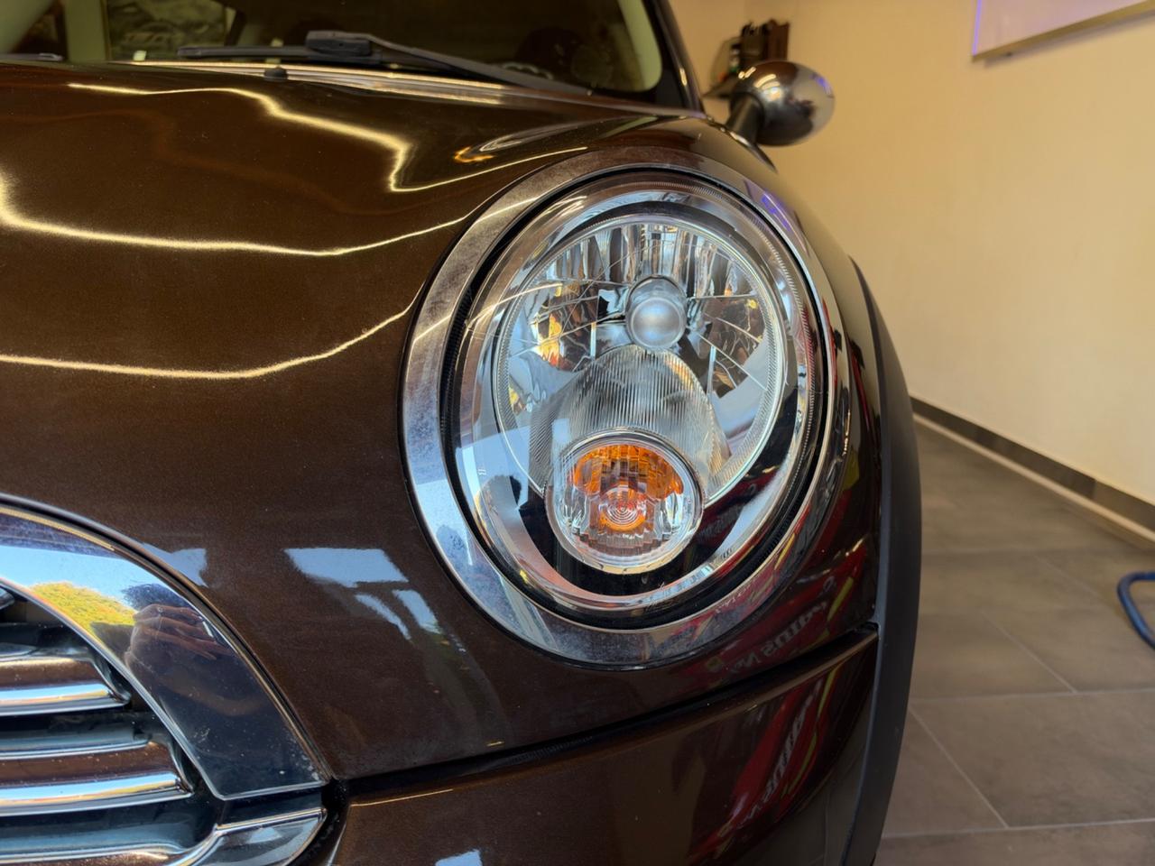 Mini 1.6 16V Cooper D distribuzione nuova