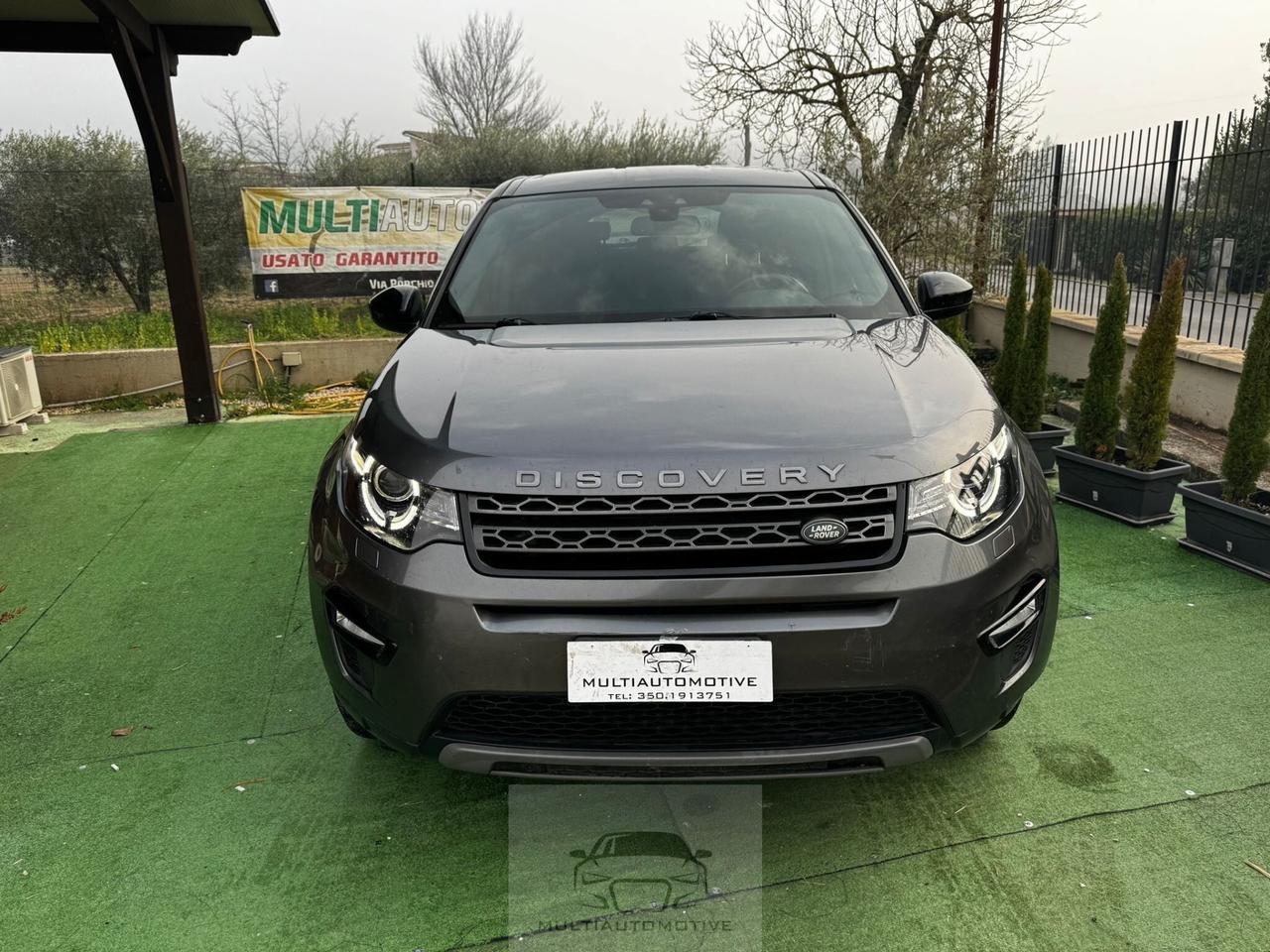 LAND ROVER DISCOVERY SPORT