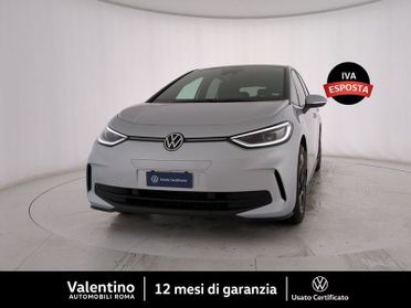 Volkswagen ID.3 Pro 59KWH