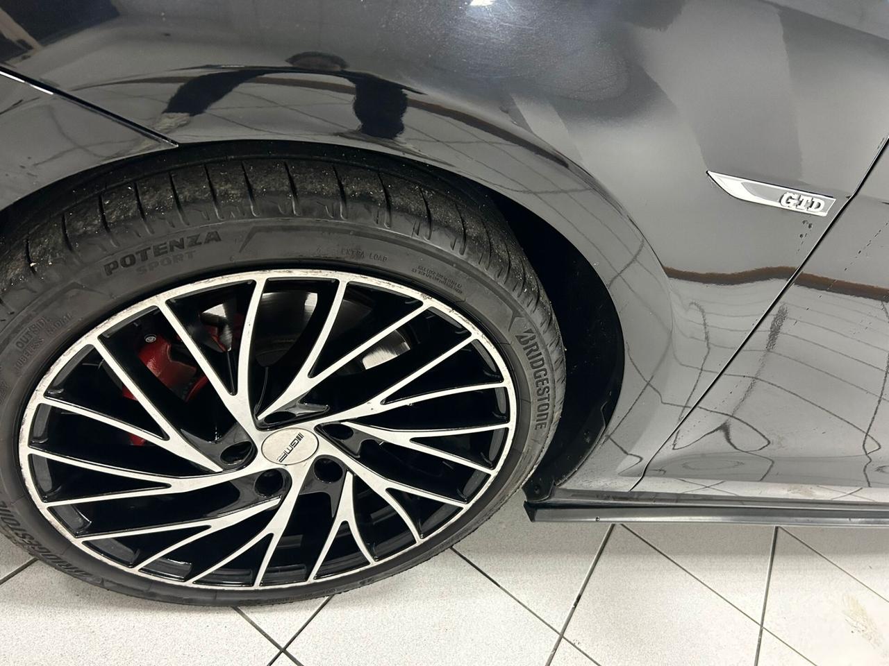 VW Golf 7 GTD 2.0 TDI 2015