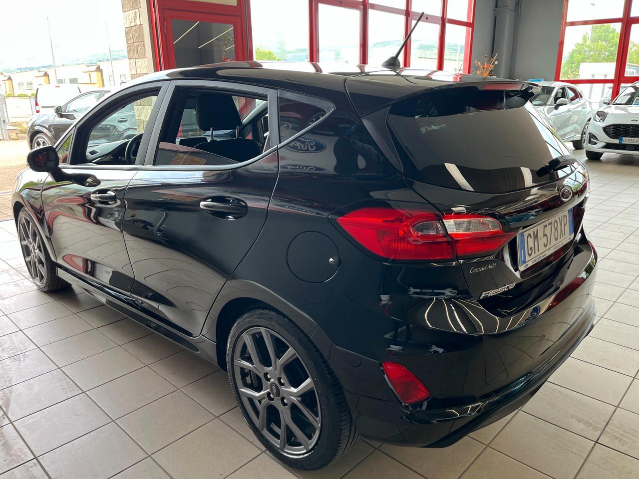 Ford Fiesta 1.0 Ecoboost Hybrid 125 CV 5 porte ST-Line