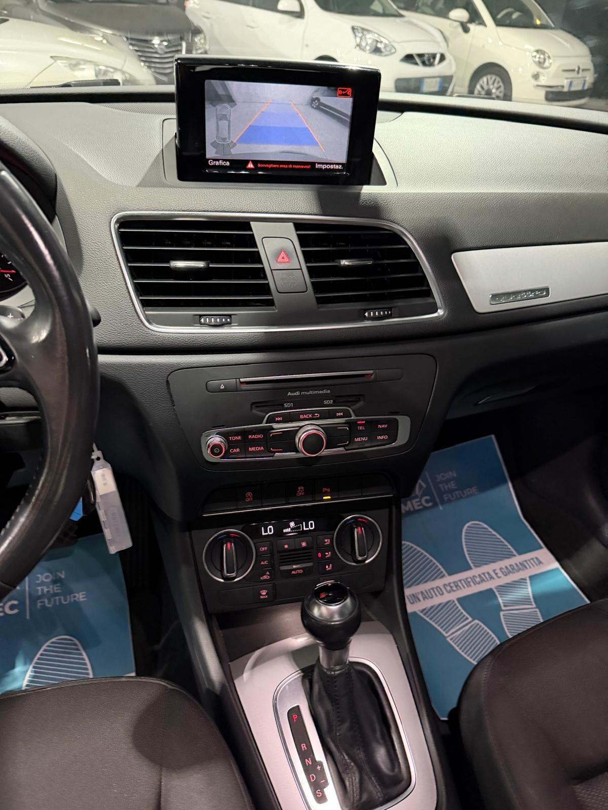 Audi Q3 4x4+Automatico+Navigatore+Led