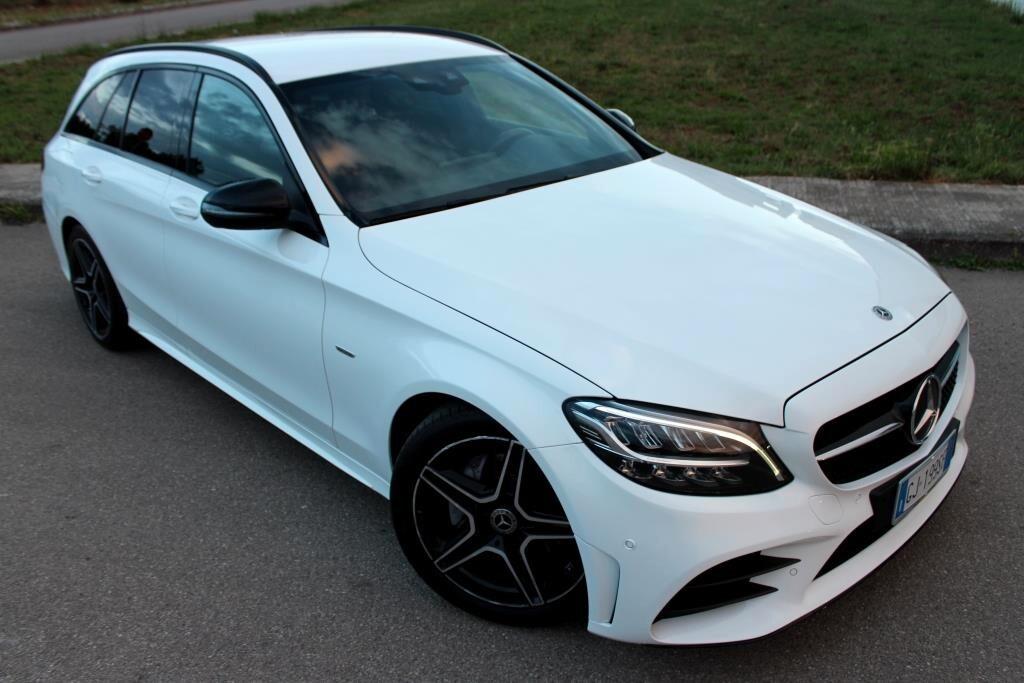 MERCEDES C220d SW Aut. *AMG Night Edition
