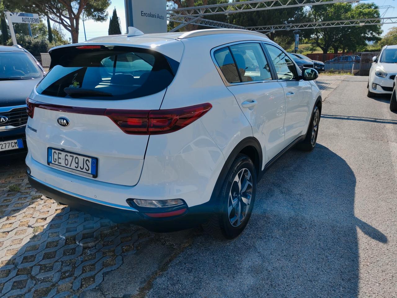 Kia Sportage 1.6 CRDI 115 CV 2WD Business Class