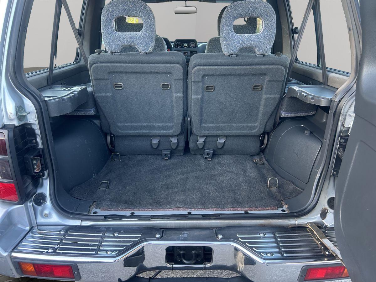 MITSUBISHI - Pajero - 2.5 TDI 99CV S.S. GLS Target GANCIO TRAINO