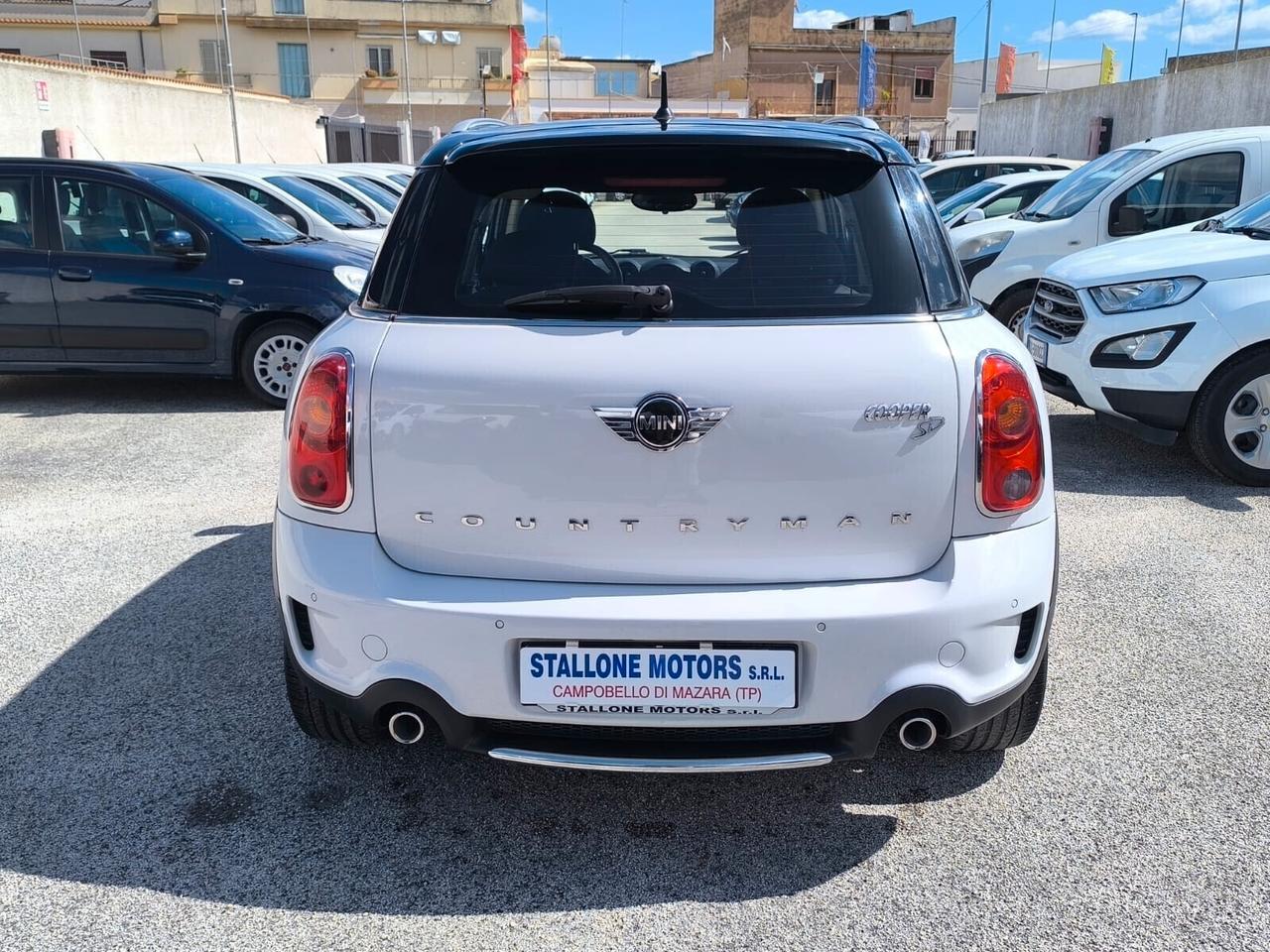 Mini Cooper SD Countryman ALL4 2.0 CC 143 CV 2013