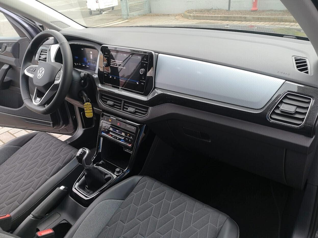 Volkswagen T-Cross 1.0 TSI 95 CV NAVI - SUPER ACCESSORIATA