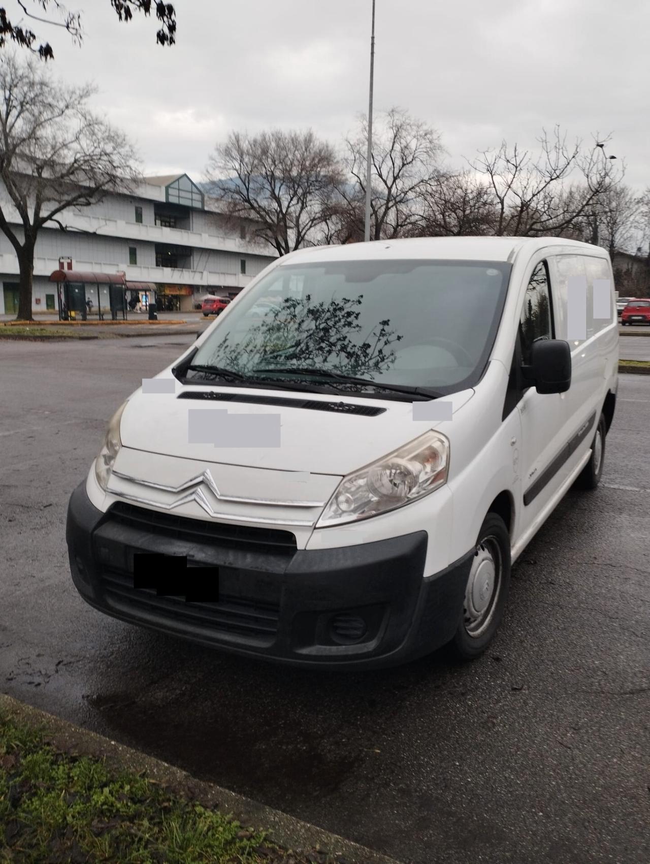 Citroen Jumpy 1.6d 3posti