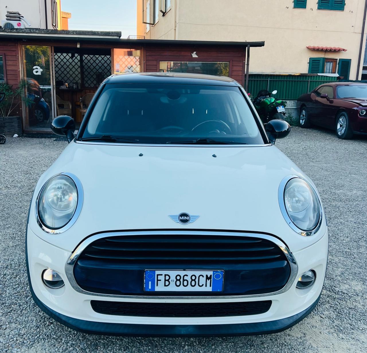 Mini 1.5 Cooper D