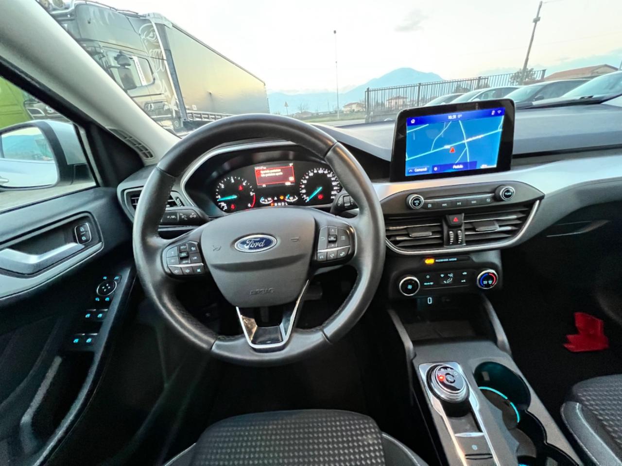 Ford Focus 1.5 EcoBlue 120 CV automatico SW Business Co-Pilot