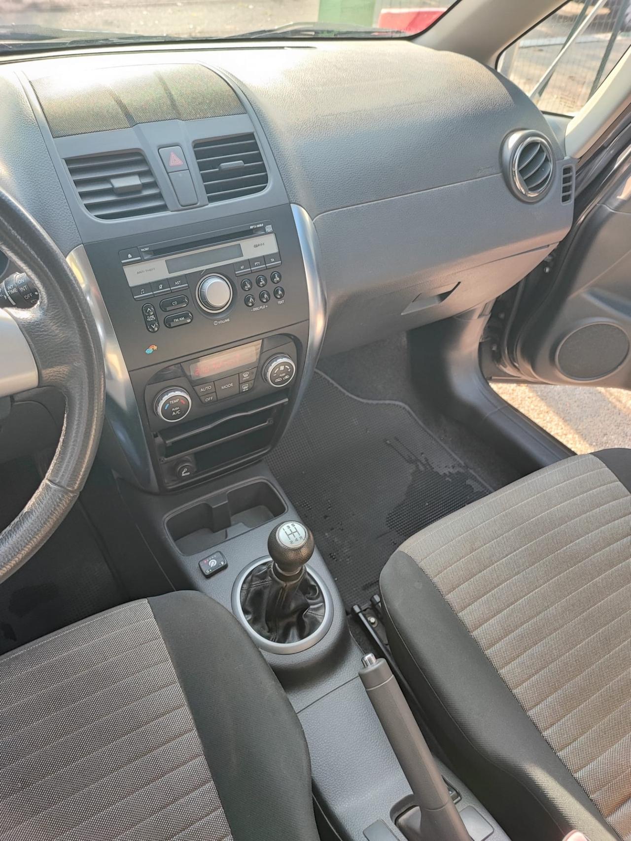 Fiat Sedici 1.6 16V 4x4 GPL