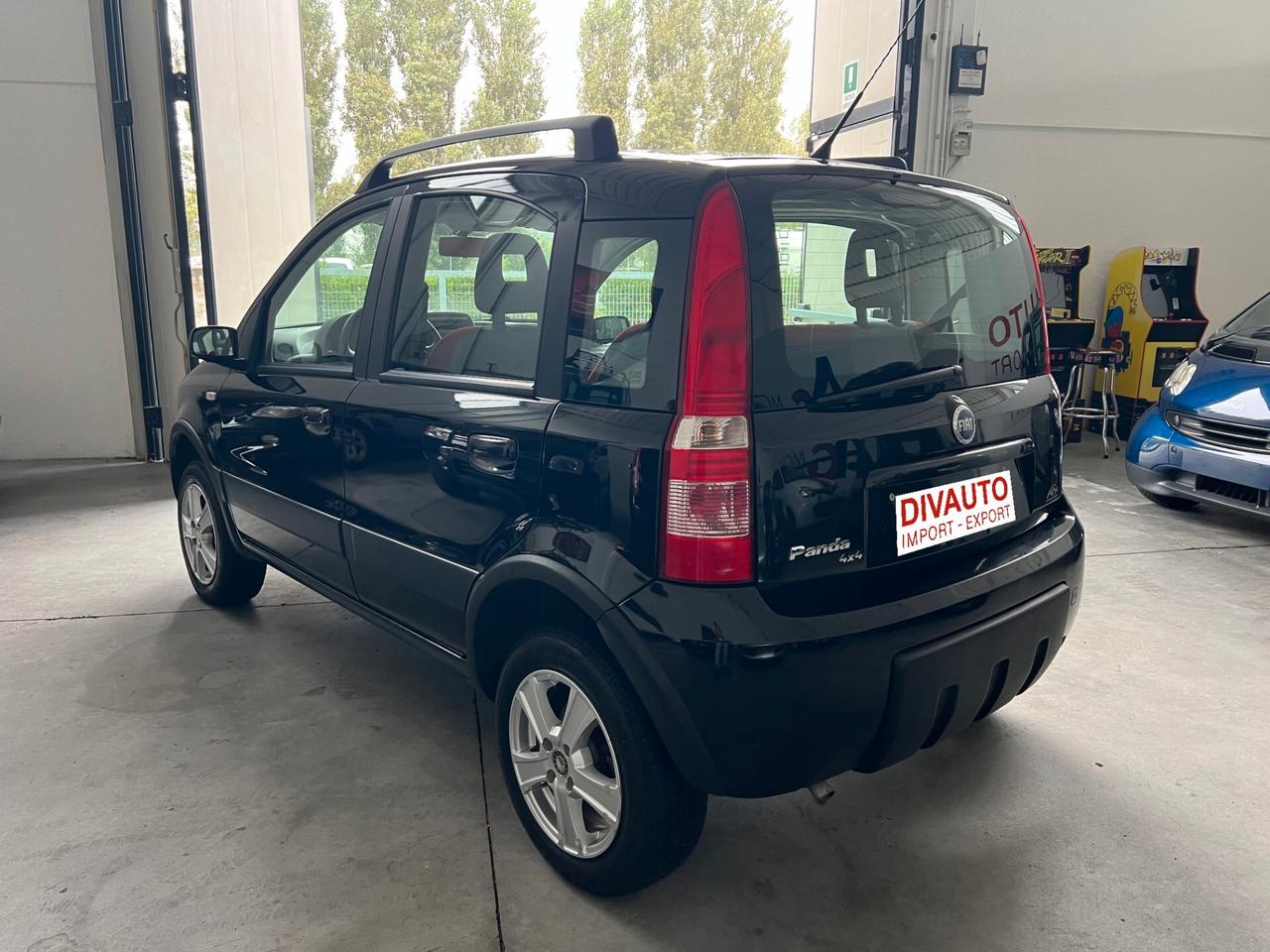 Fiat Panda 1.2 4x4 UNICO PROPRIETARIO