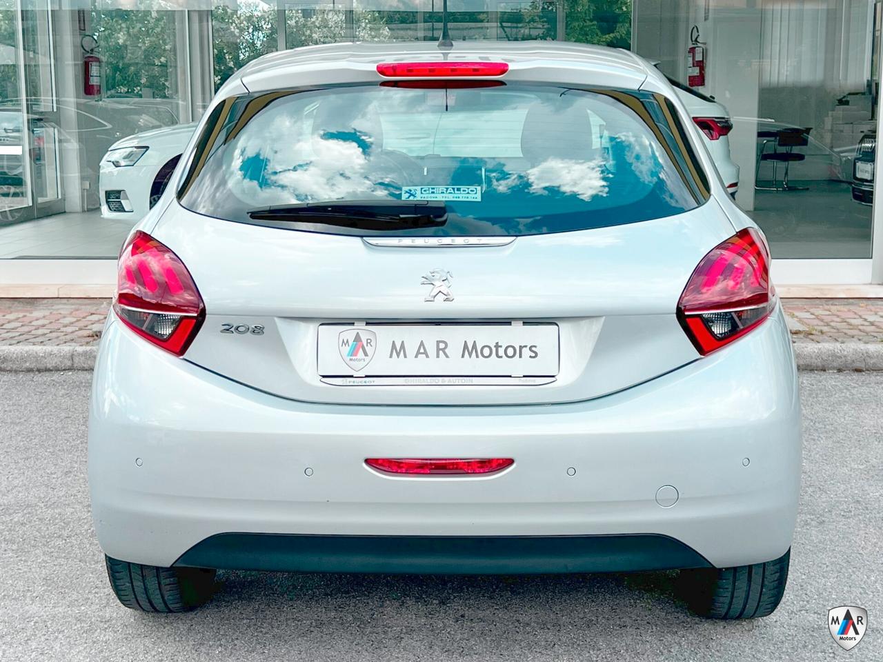 Peugeot 208 1.6 bluehdi Allure 75 cv