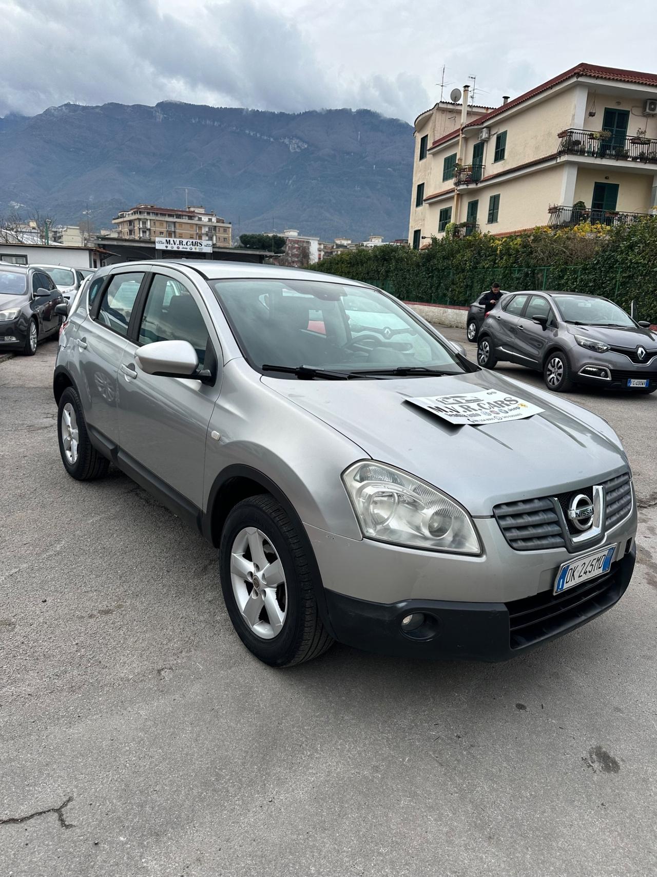 Nissan Qashqai 1.5 dCi Acenta