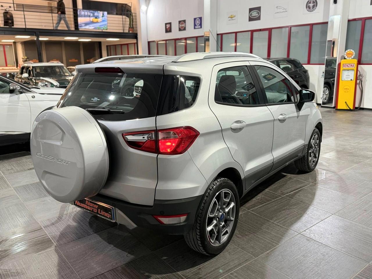 Ford EcoSport 1.5 tdci 90cv Titanium 2014