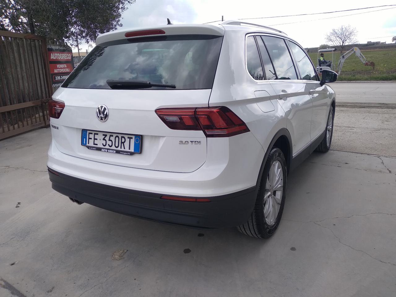Volkswagen Tiguan 2.0 TDI SCR Business BlueMotion Technology