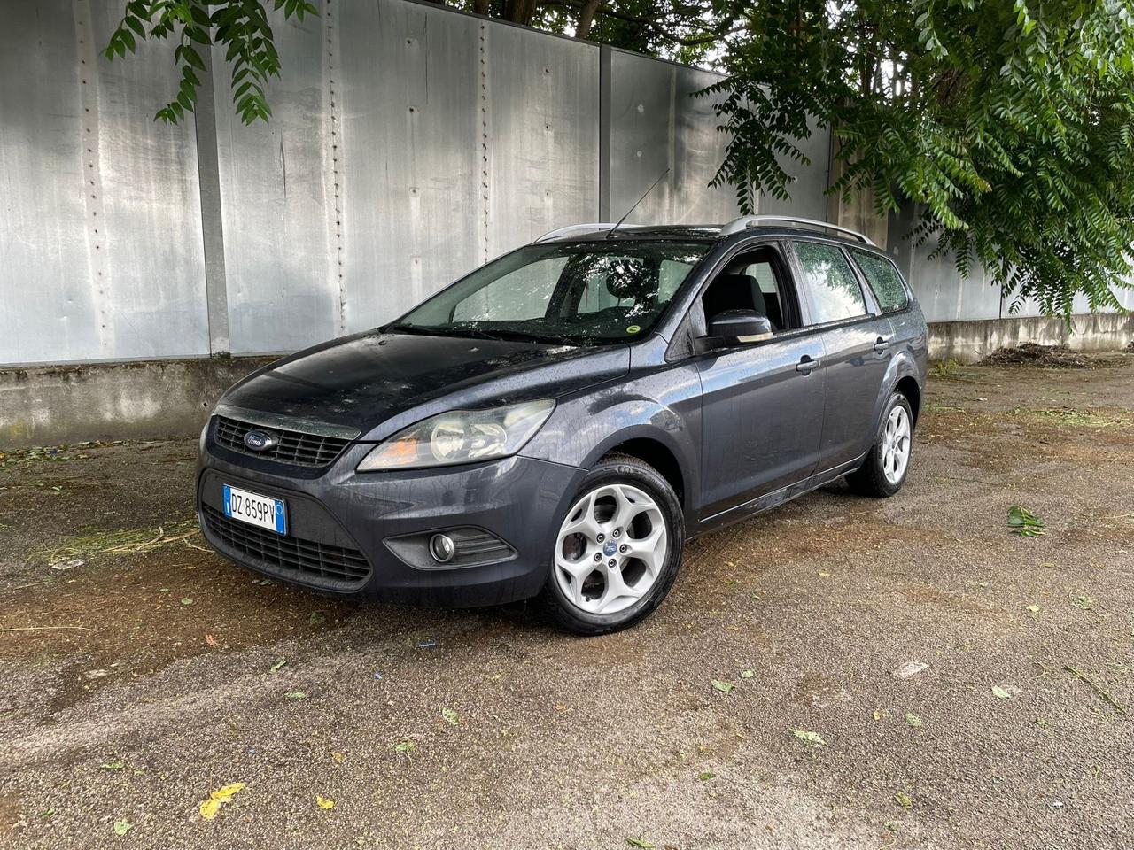 Ford Focus Restayling 1.6 120 CV GPL SW Titanium Full Perfett