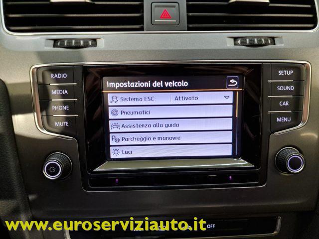 VOLKSWAGEN Golf 1.2 TSI 85 CV 3p. Tech&Sound BlueMotion Technology