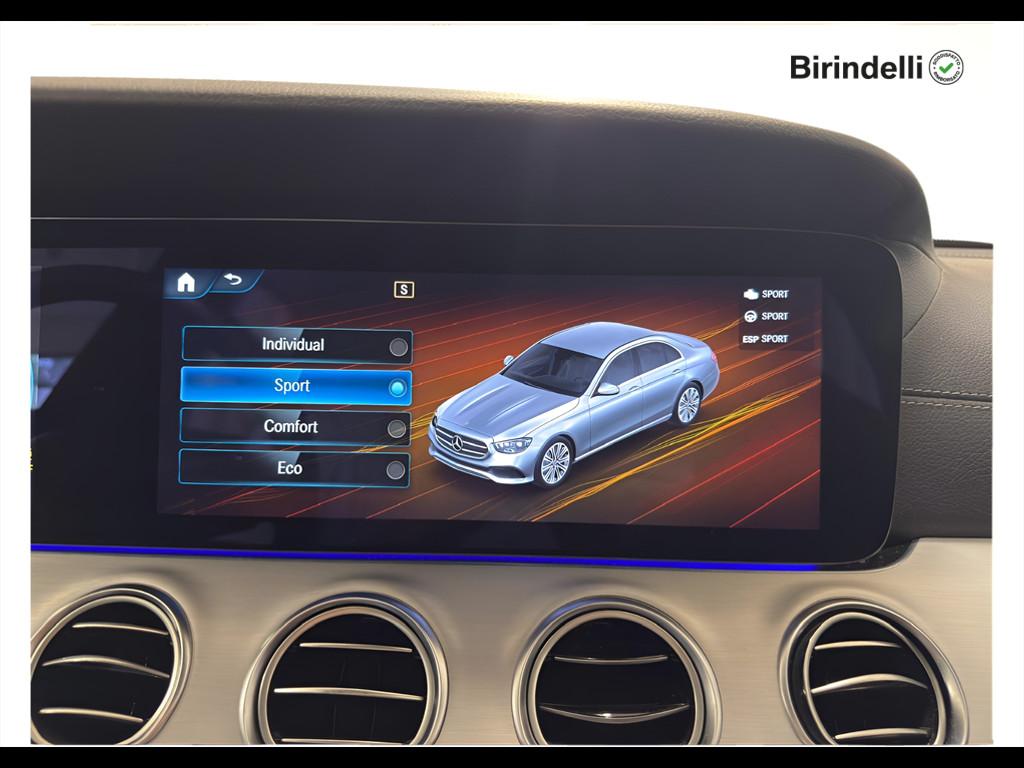Mercedes-Benz Classe E (W/S213) - E 220 d Auto Premium