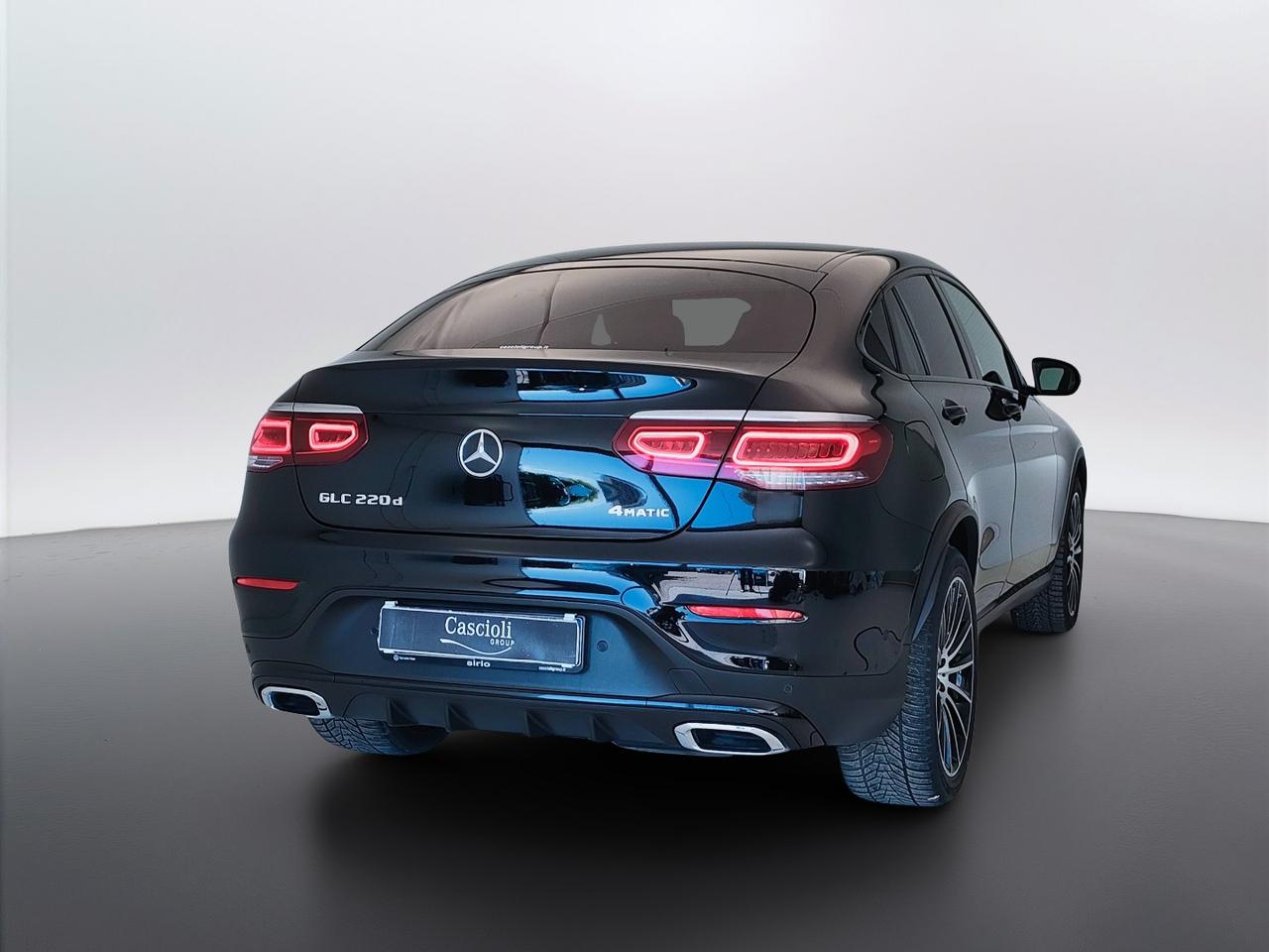 Mercedes-Benz GLC Coupe - C253 2019 - GLC Coupe 220 d Premium 4matic auto