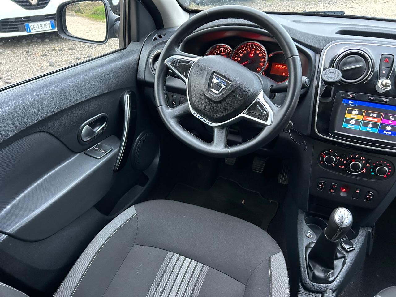 Dacia Sandero Stepway 0.9 TCe Turbo GPL 90 CV S&S Comfort