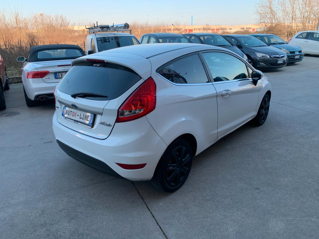 Ford Fiesta 1.5 cdti