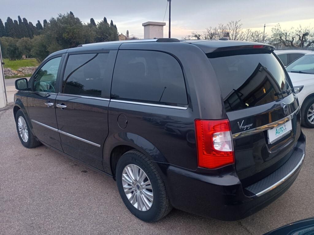 Lancia Voyager 2.8 Turbodiesel Platinum 177 CV