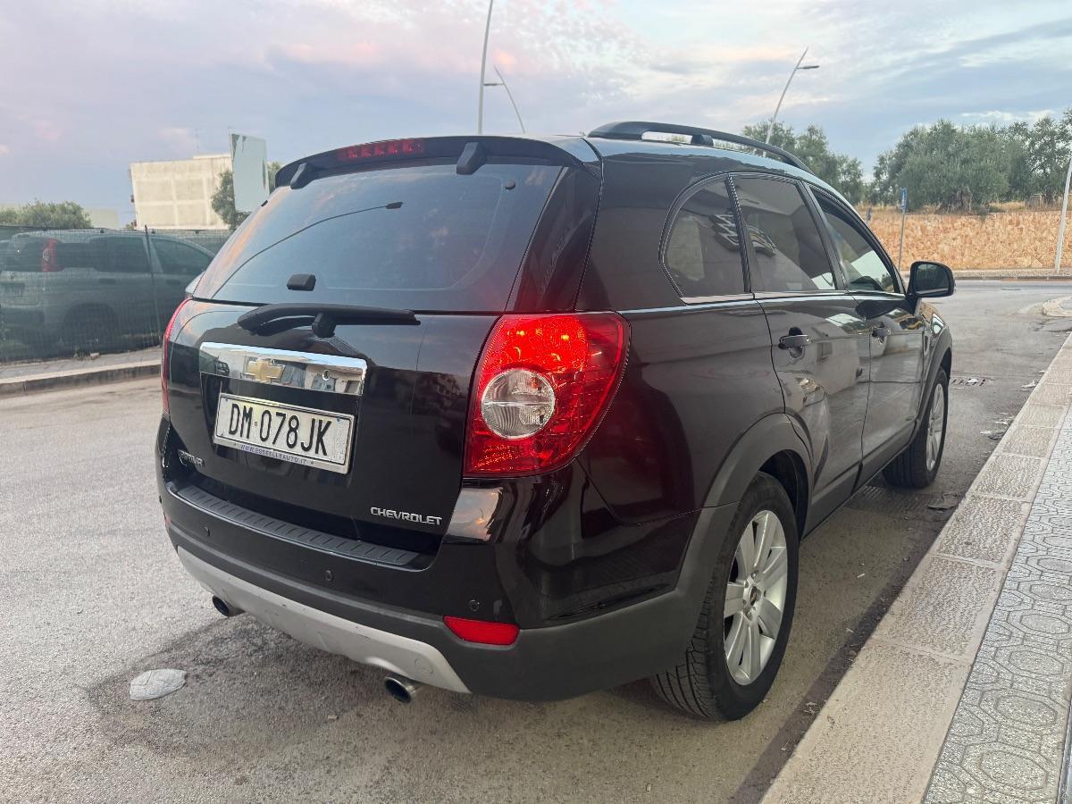 CHEVROLET - Captiva - 2.0 VCDi 16V Sport