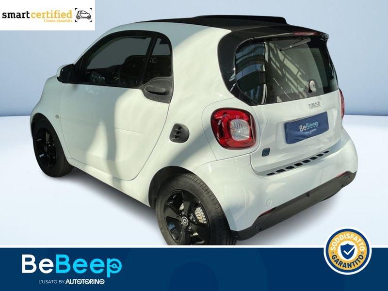 smart fortwo EQ PASSION 4,6KW