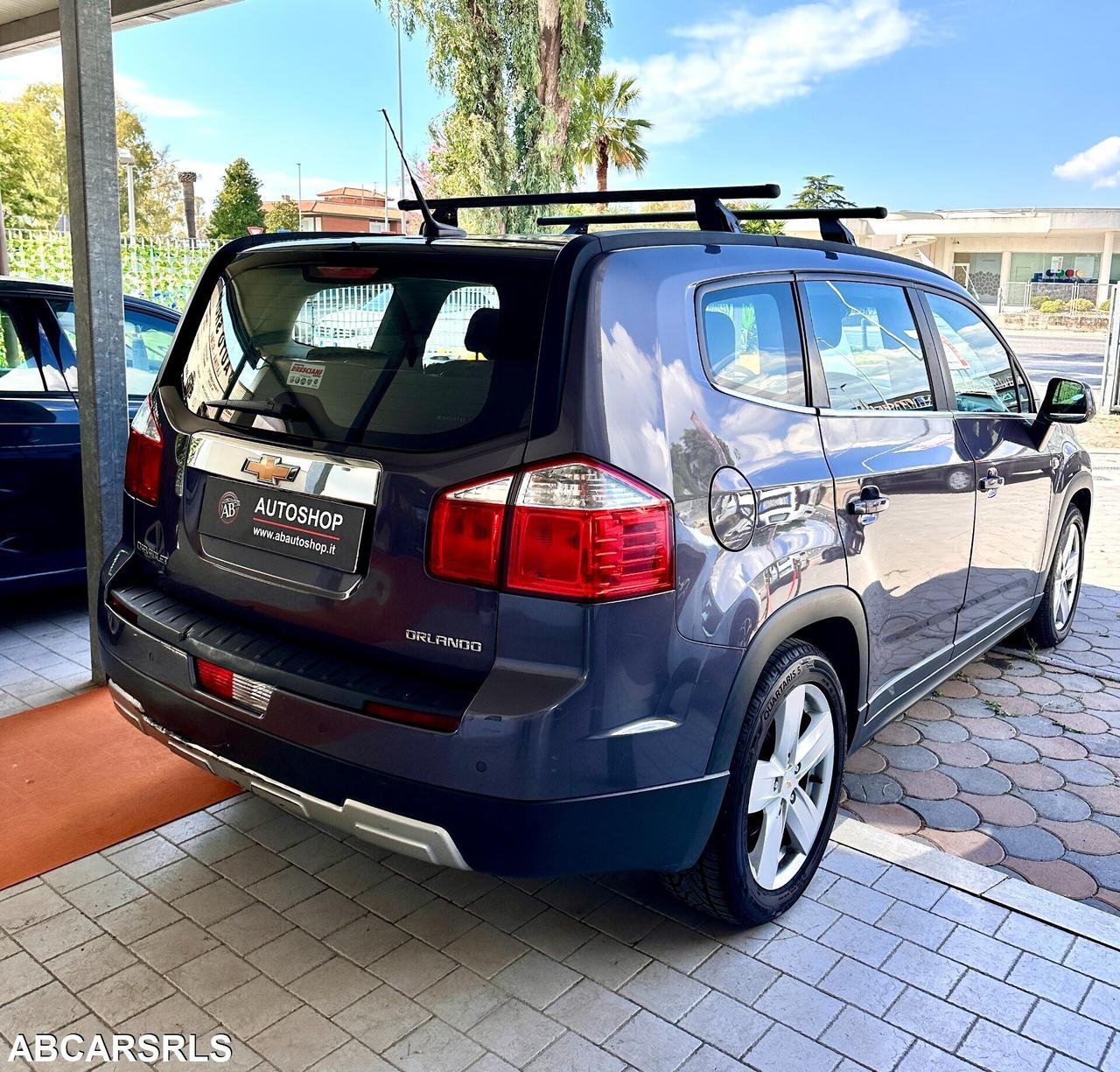 CHEVROLET - Orlando - 1.8 GPL LT - 7 POSTI - FINAN