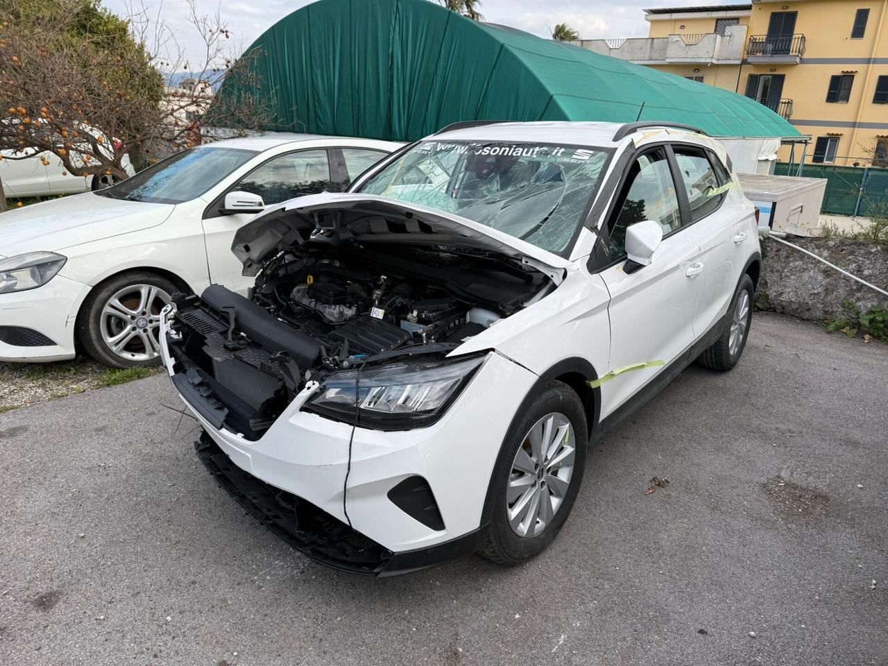 Seat Arona 1.0 Benz. 95cv (incidentata)