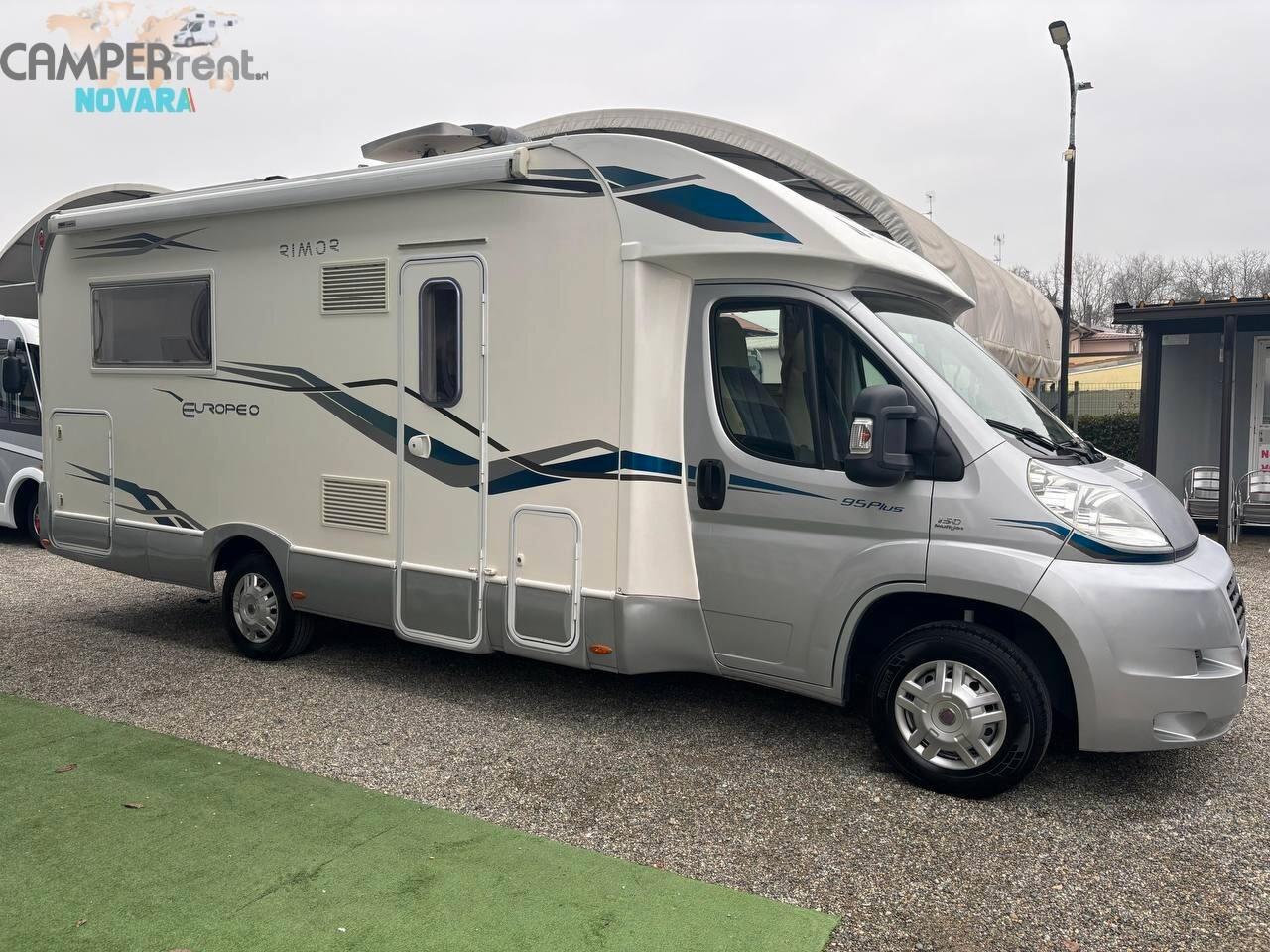 Rimor EUROPEO 95 PLUS - LETTI GEMELLI E BASCULANTE