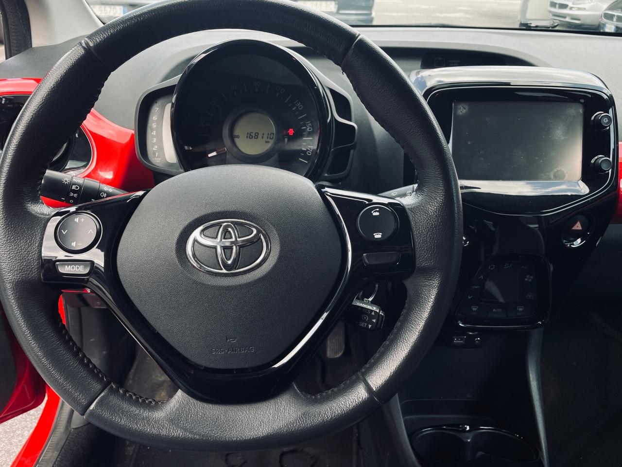 Toyota Aygo 1.0 x-play