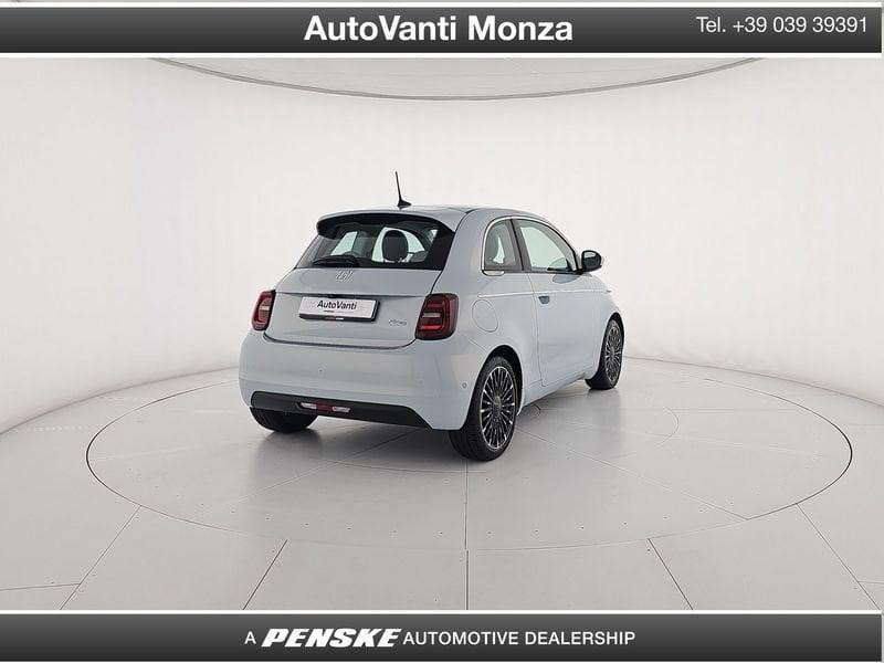 FIAT 500 Electric Elettrica La Prima