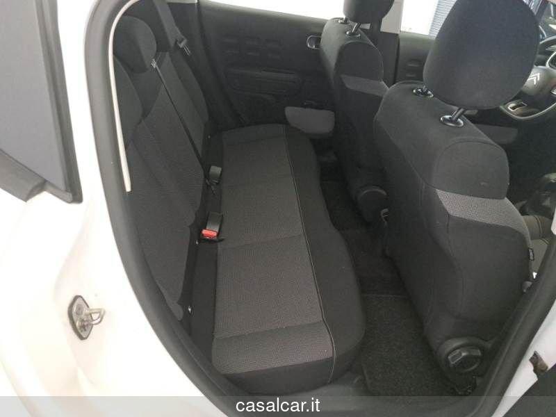 Citroën C3 PureTech 83 S&S Feel 3 ANNI DI GARANZIA KM ILLIMITATI PARI ALLA NUOVA
