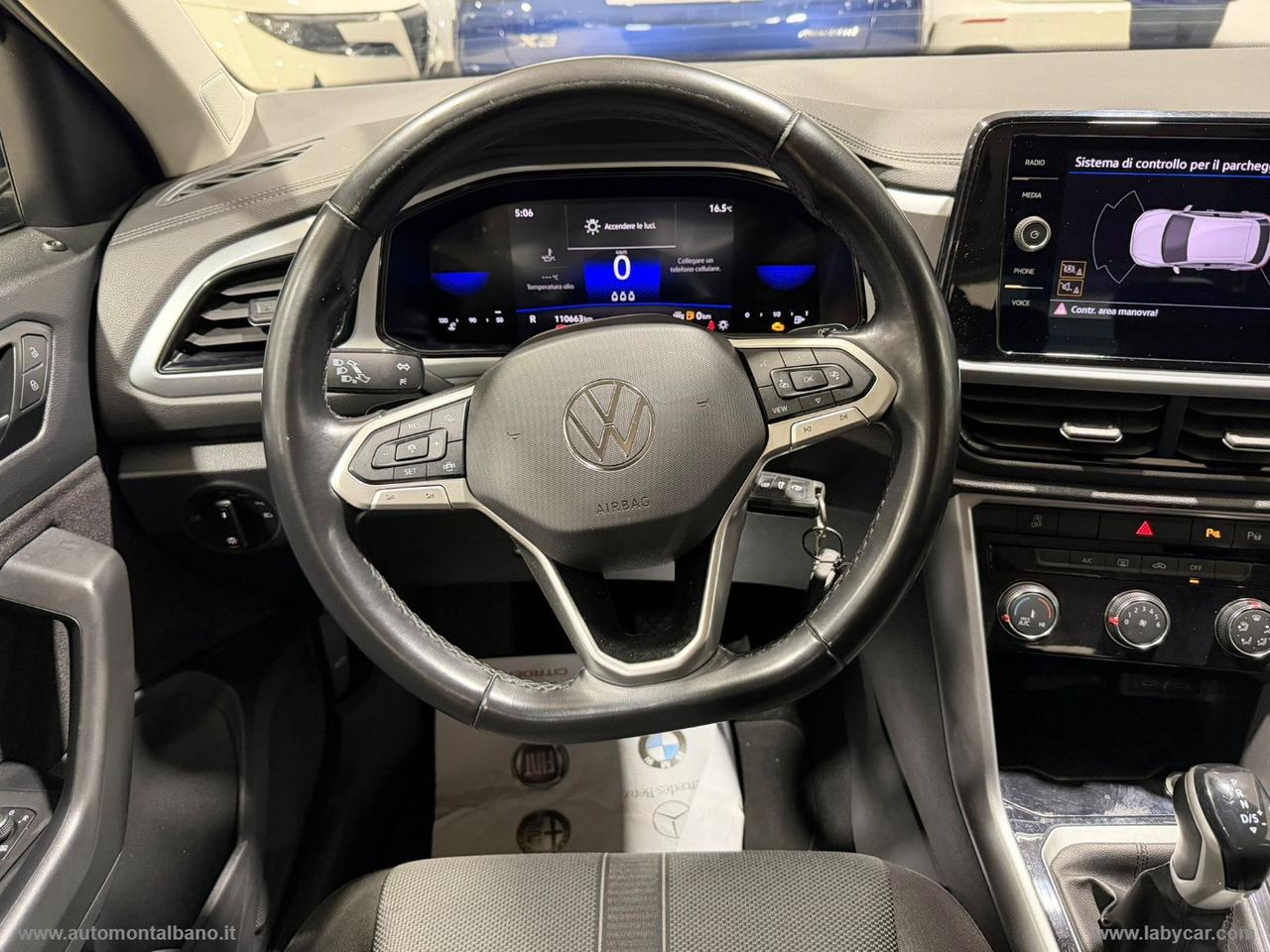 VOLKSWAGEN T-Roc 2.0 TDI 150 CV DSG Style BMT