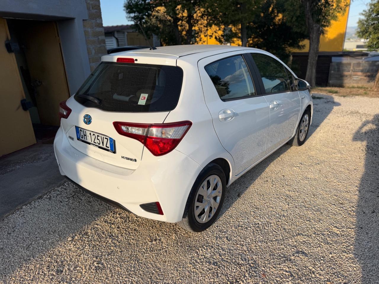 Toyota Yaris 1.5 Hybrid 5 porte Style