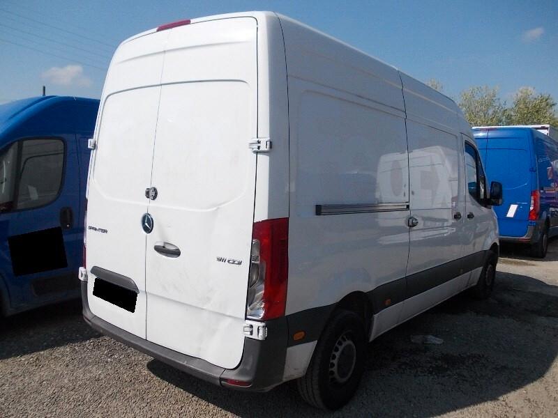 MERCEDES SPRINTER F39/33 311 CDI FWD TN FURGONE 2020