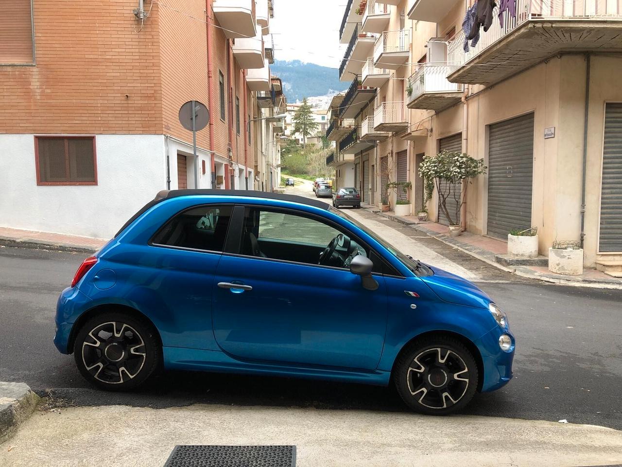 Fiat 500 CABRIO 1.2 S AZZURRO ITALIA LIMITED EDITION