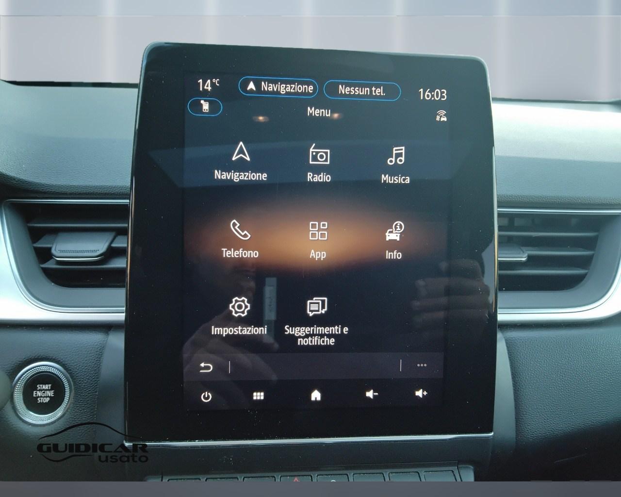 RENAULT Captur II 2019 - Captur 1.6 E-Tech full hybrid Techno 145cv auto