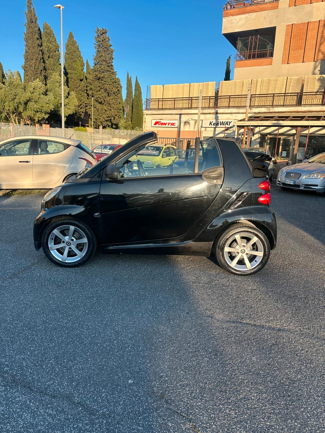 Smart ForTwo cabrio euro 5