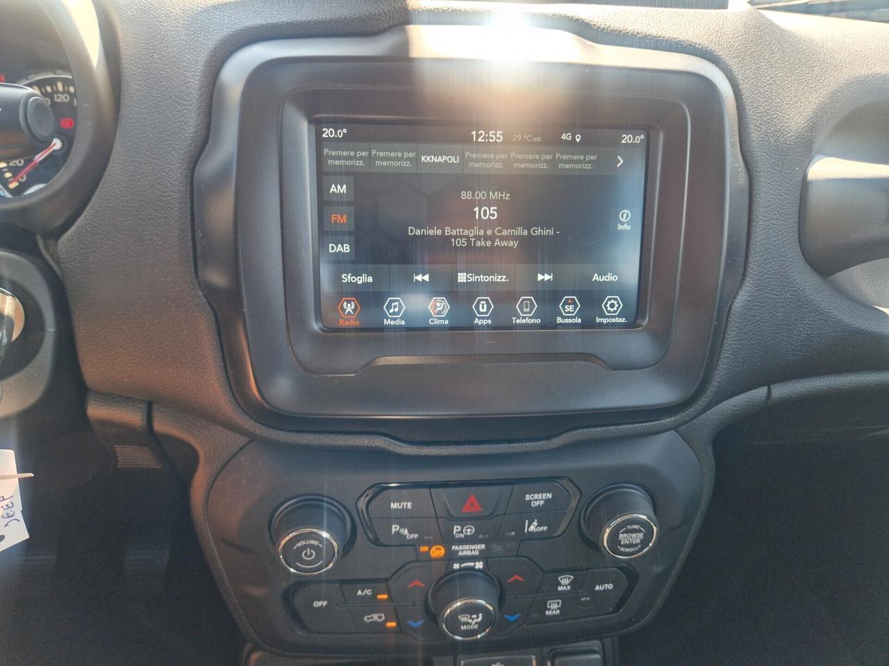 Jeep Renegade 1.6 Mjt 130 CV S