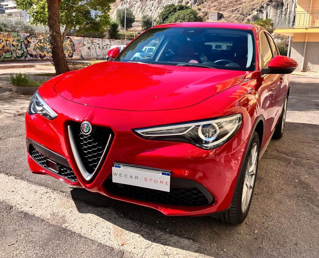 Alfa Romeo Stelvio 2.2mjet 210 CV AT8 Q4 Executive UFF ITA