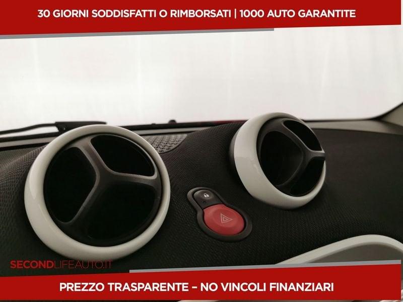 smart fortwo 0.9 t Passion 90cv twinamic