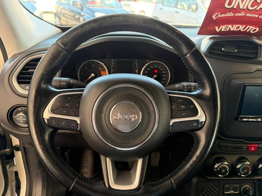 Jeep Renegade 1.6 mjt Longitude fwd 120cv