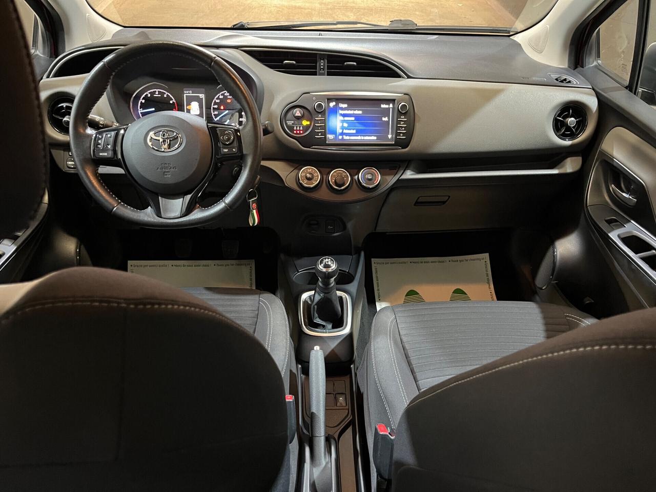 Toyota Yaris 1.0 72 CV 5 porte Active