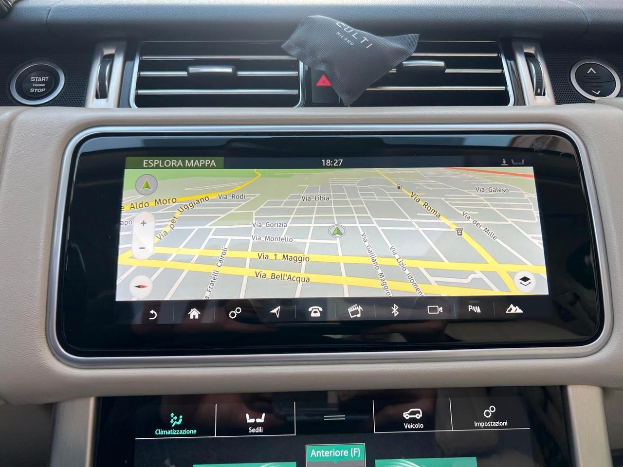 LAND ROVER RANGE ROVER VOGUE 3.0 V6 249CV 4X4 TETTO PELLE NAVI ANNO 2018