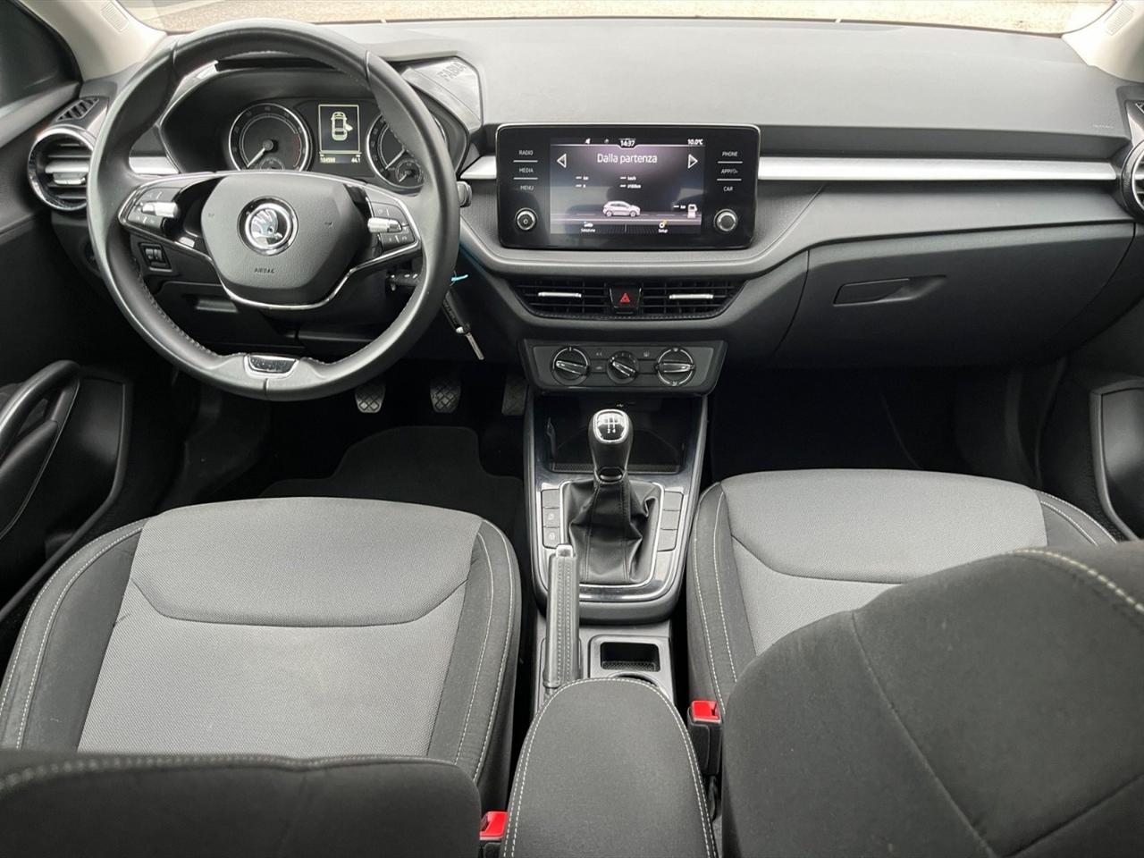 Skoda Fabia 1.0 tsi evo ambition 95cv