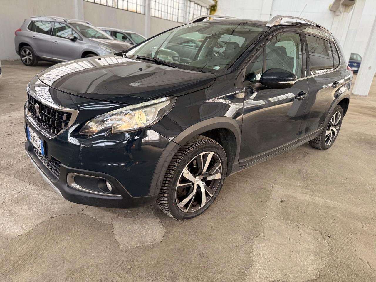 Peugeot 2008 PureTech Turbo 110 EAT6 S&S Black Matt